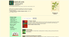 Desktop Screenshot of botanical.com